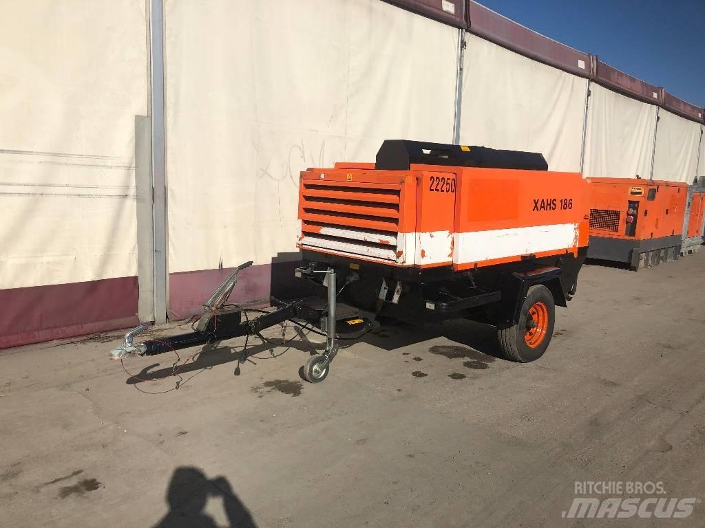 Atlas Copco XAHS 186 压缩机