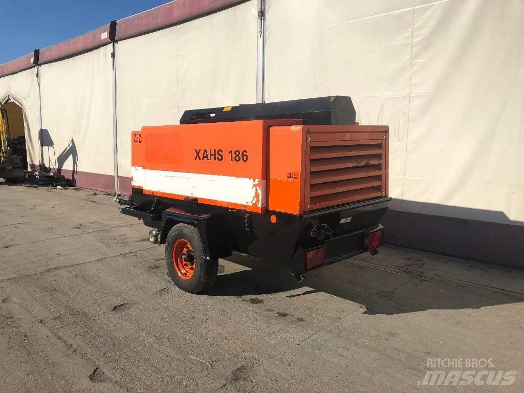Atlas Copco XAHS 186 压缩机
