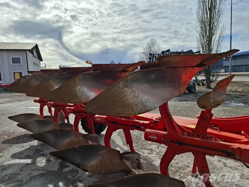 Kuhn Vari-Master 123 双向犁