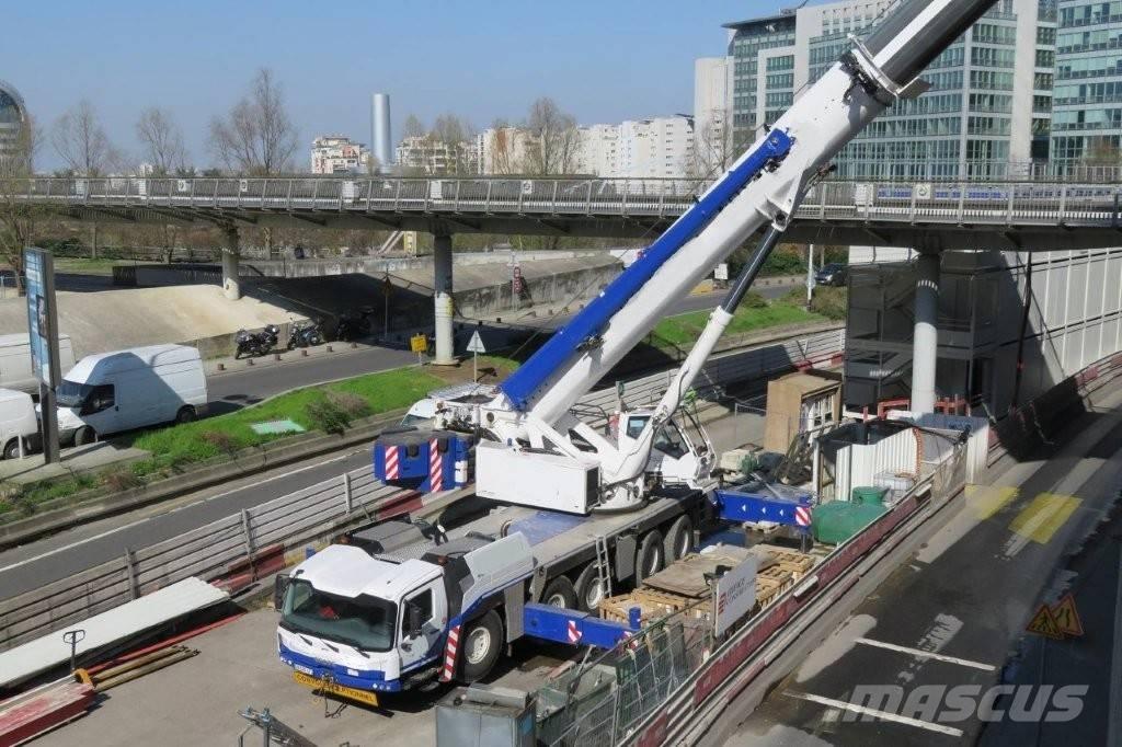 Grove GMK 5250 L 越野轮胎起重机︳越野吊︳越野起重机︳移动式起重机