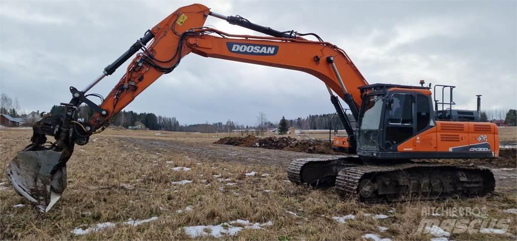 Doosan DX300 LC-5 履带挖掘机