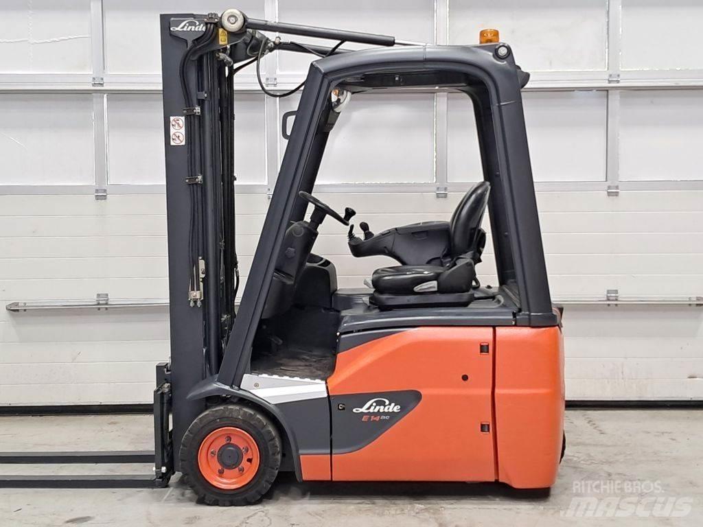 Linde E14-02 ion 电动叉车