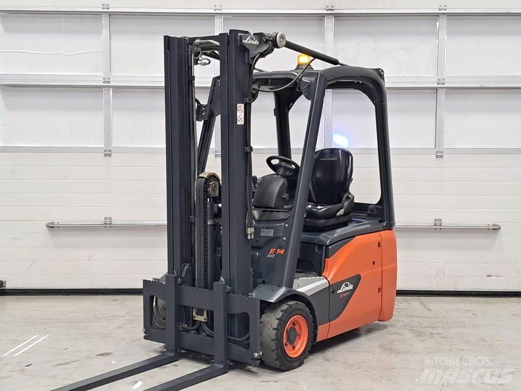 Linde E14-02 ion 电动叉车
