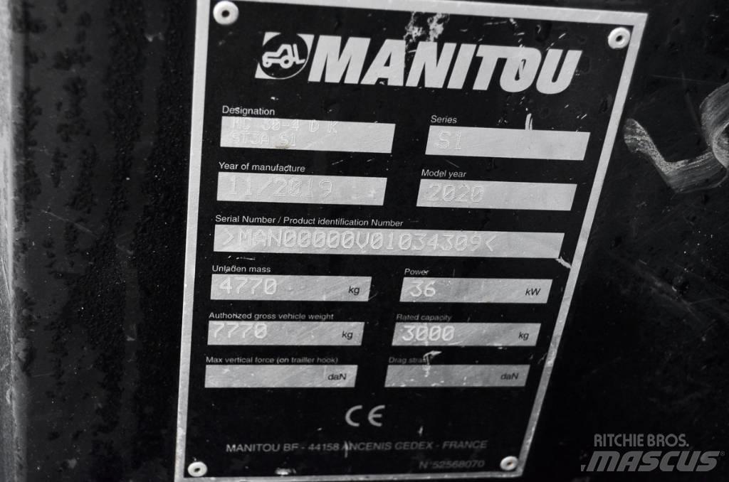Manitou MC 30-4 柴油叉车