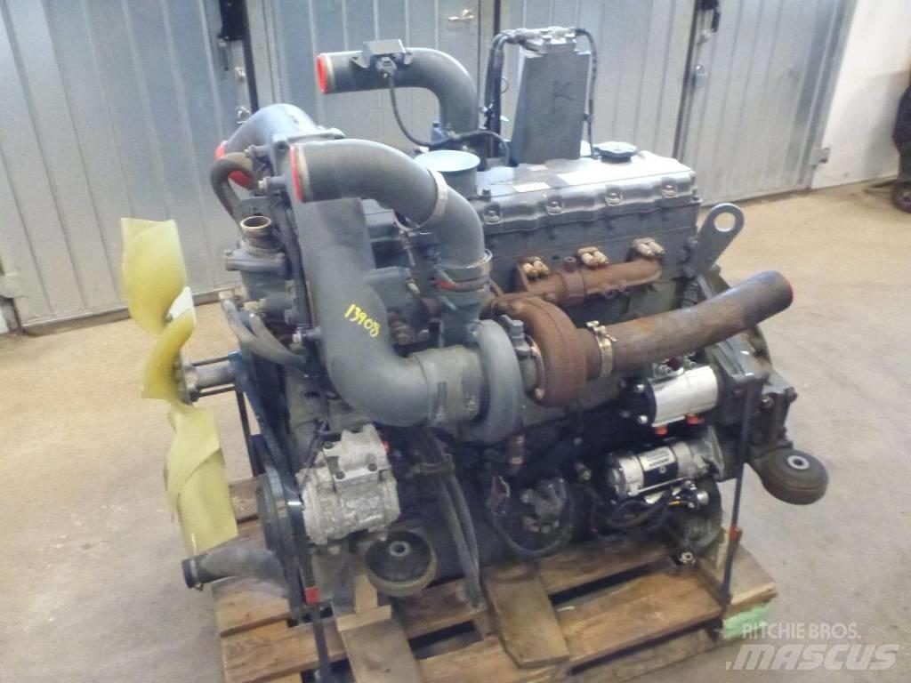Doosan DL06 发动机