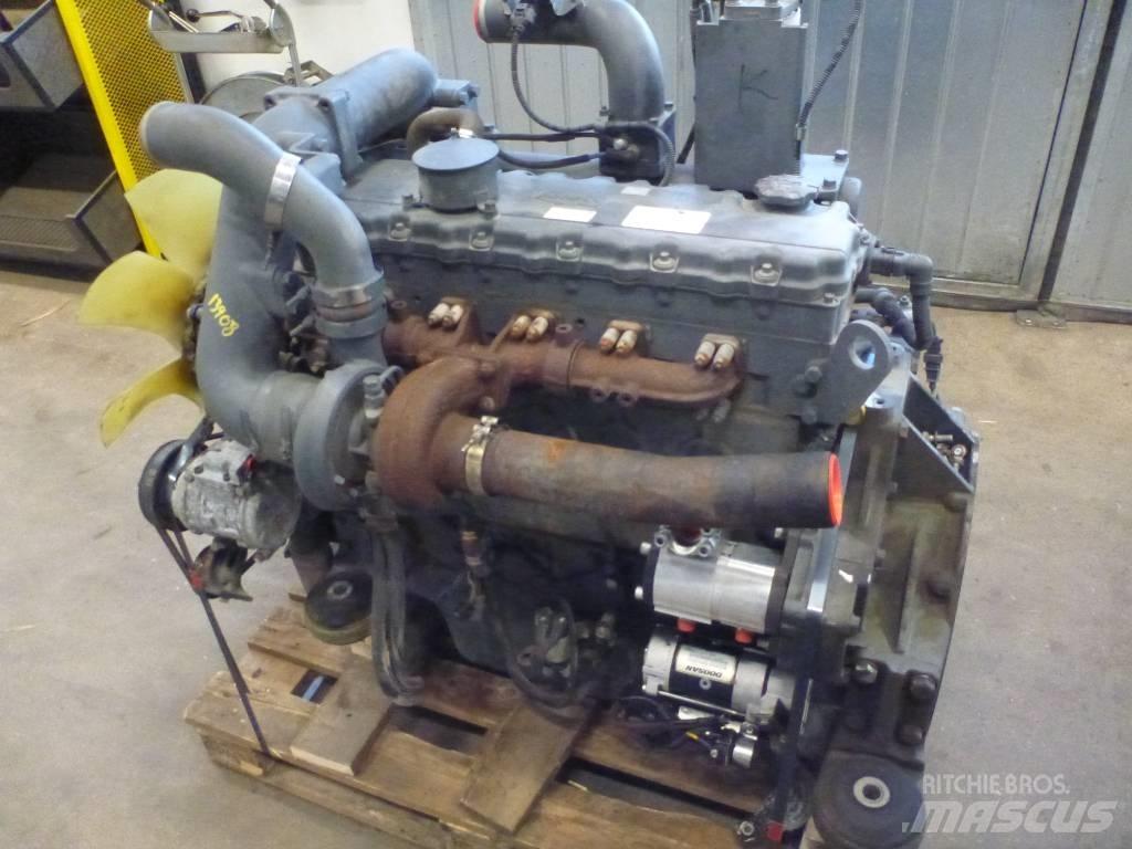 Doosan DL06 发动机