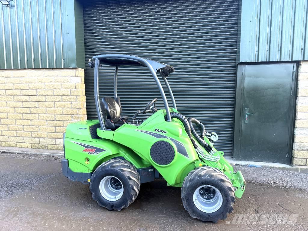 Avant 635 轮式装载机