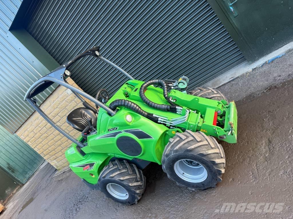 Avant 635 轮式装载机