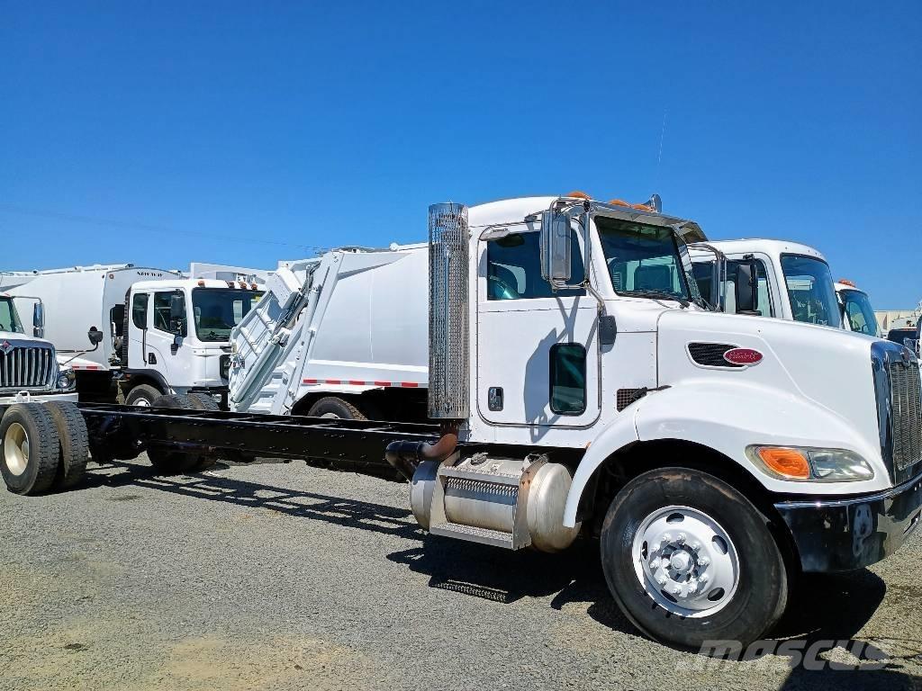 Peterbilt 335 垃圾车