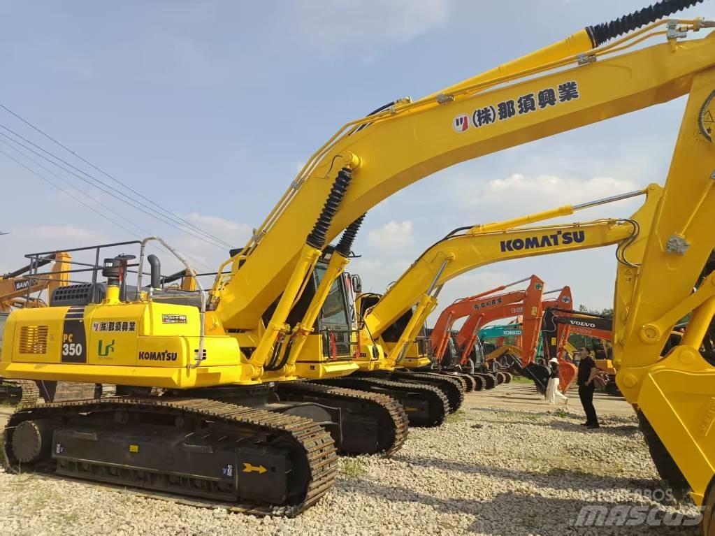 Komatsu PC350 履带挖掘机