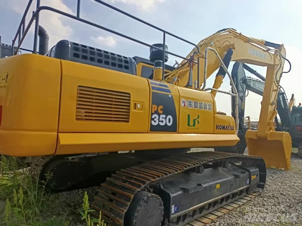 Komatsu PC350 履带挖掘机