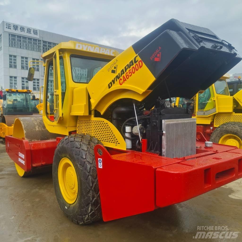 Dynapac CA 6500 单轮压路机