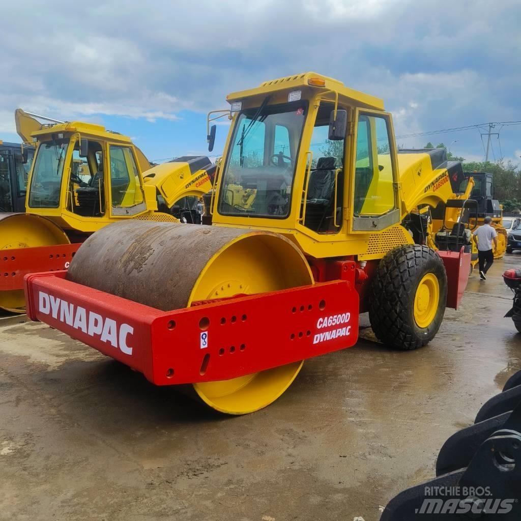 Dynapac CA 6500 单轮压路机