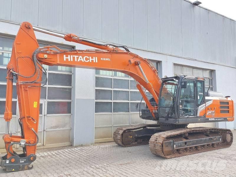 Hitachi ZX 250 LCN-7 履带挖掘机