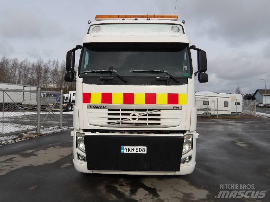 Volvo FH 13 6x2 起重车