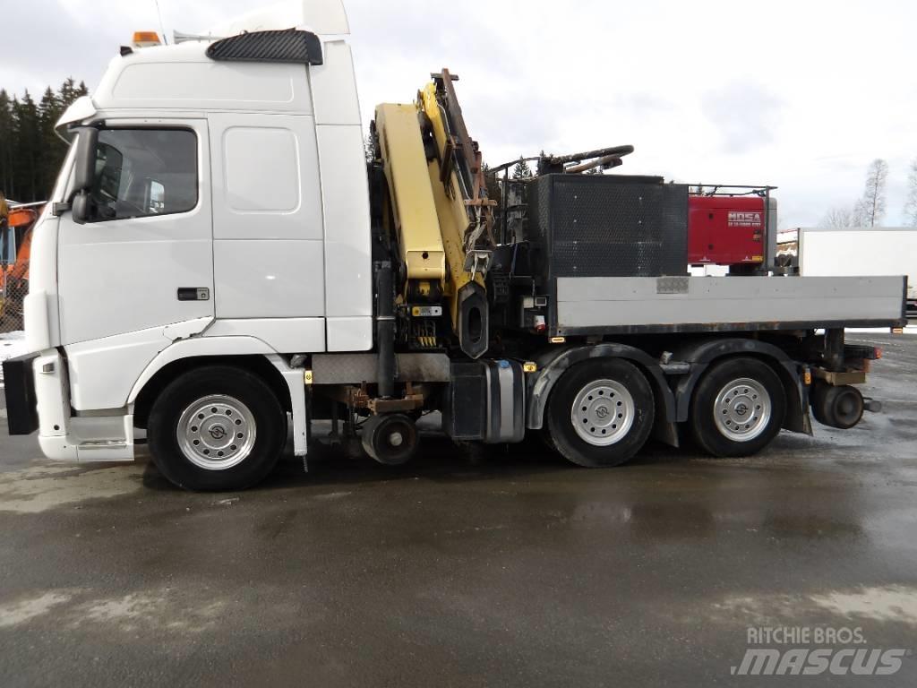 Volvo FH 13 6x2 起重车