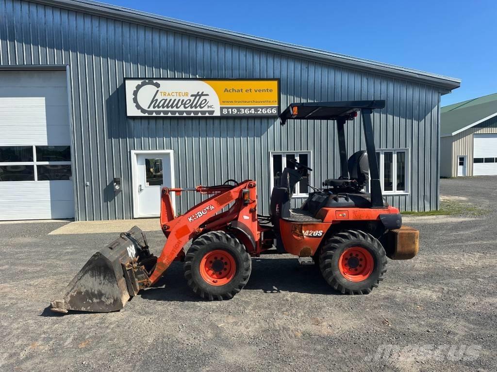 Kubota R 420 S 轮式装载机