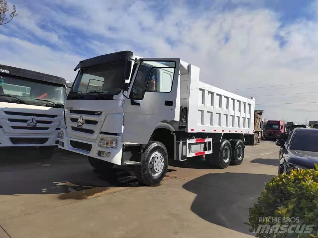 Howo 375 6x4 自卸式货车