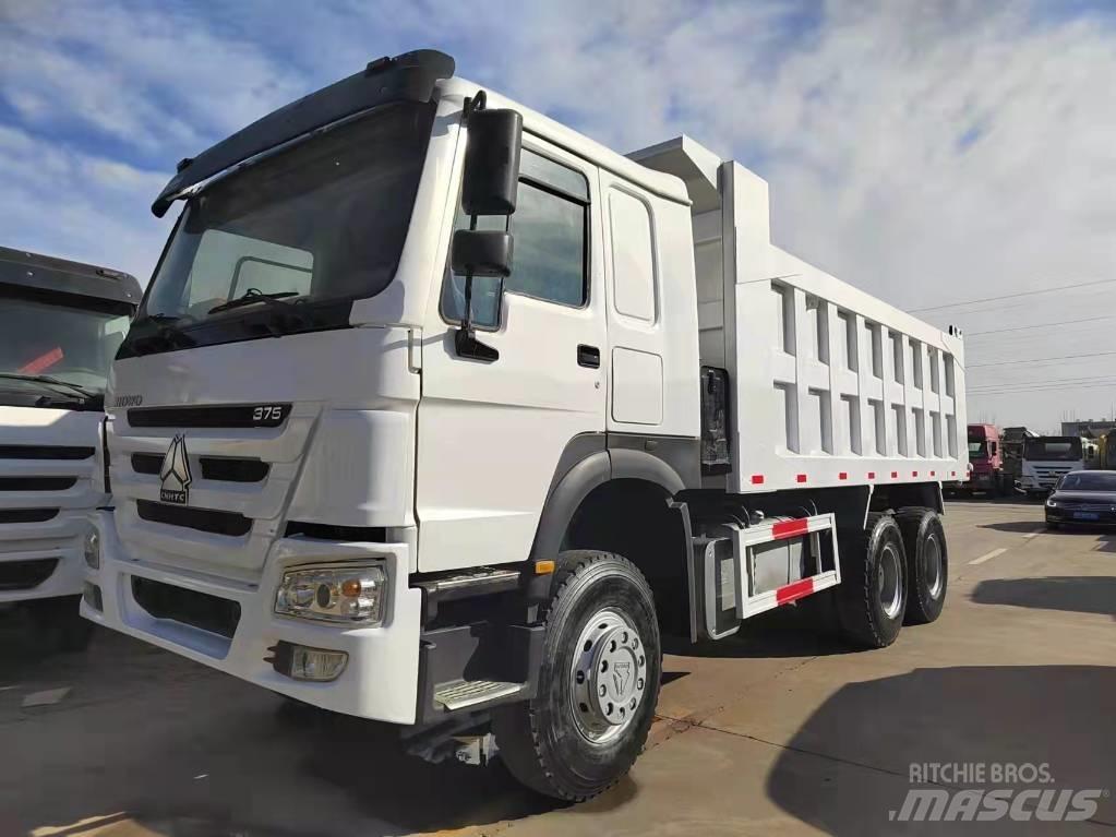 Howo 375 6x4 自卸式货车