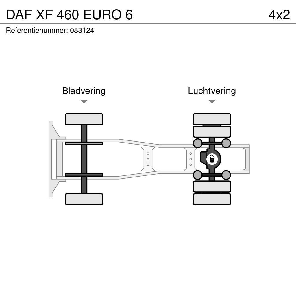 DAF XF 460 EURO 6 牵引车