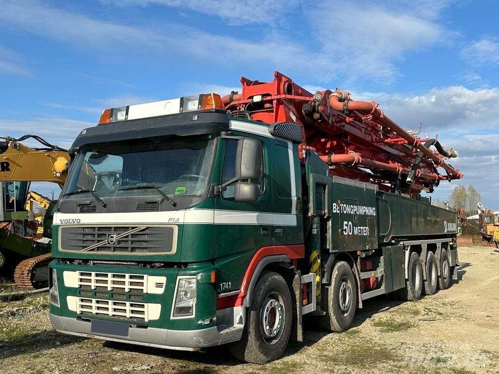 Volvo FM 480 混凝土输送泵|布料机