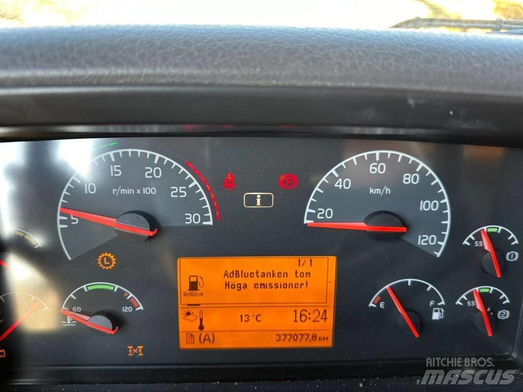Volvo FM 480 混凝土输送泵|布料机
