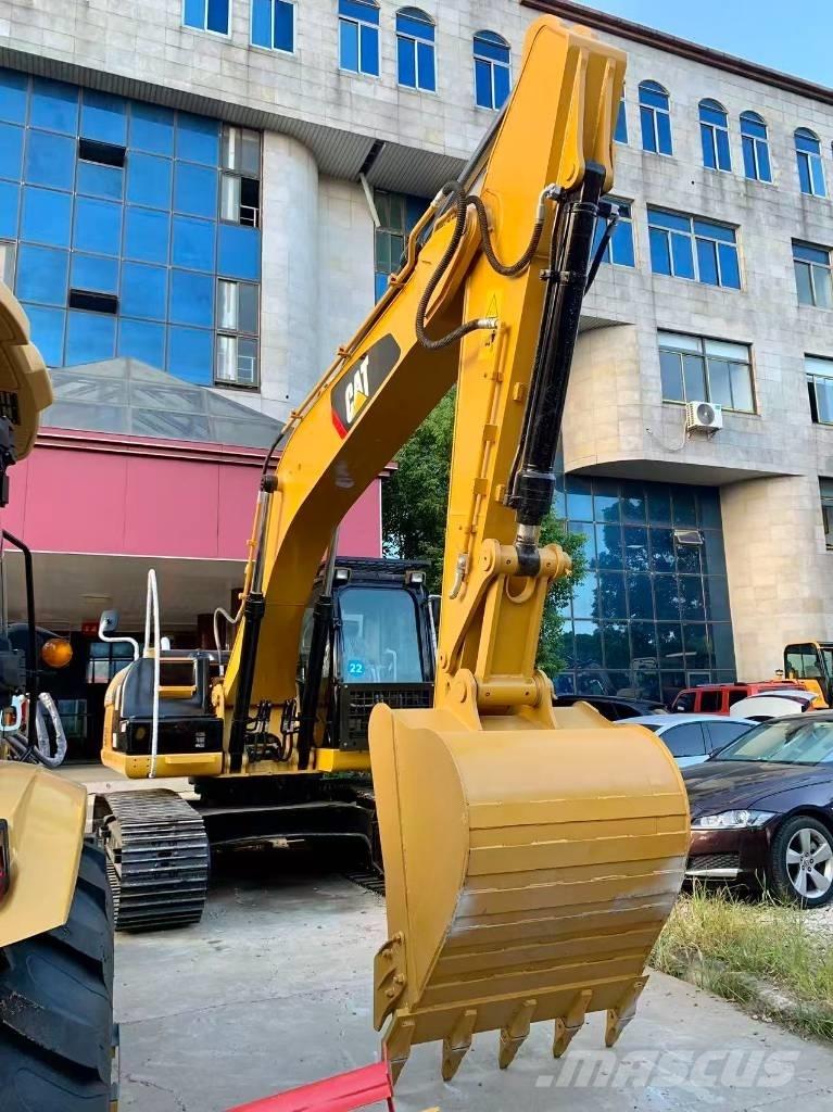 CAT 320 D 履带挖掘机