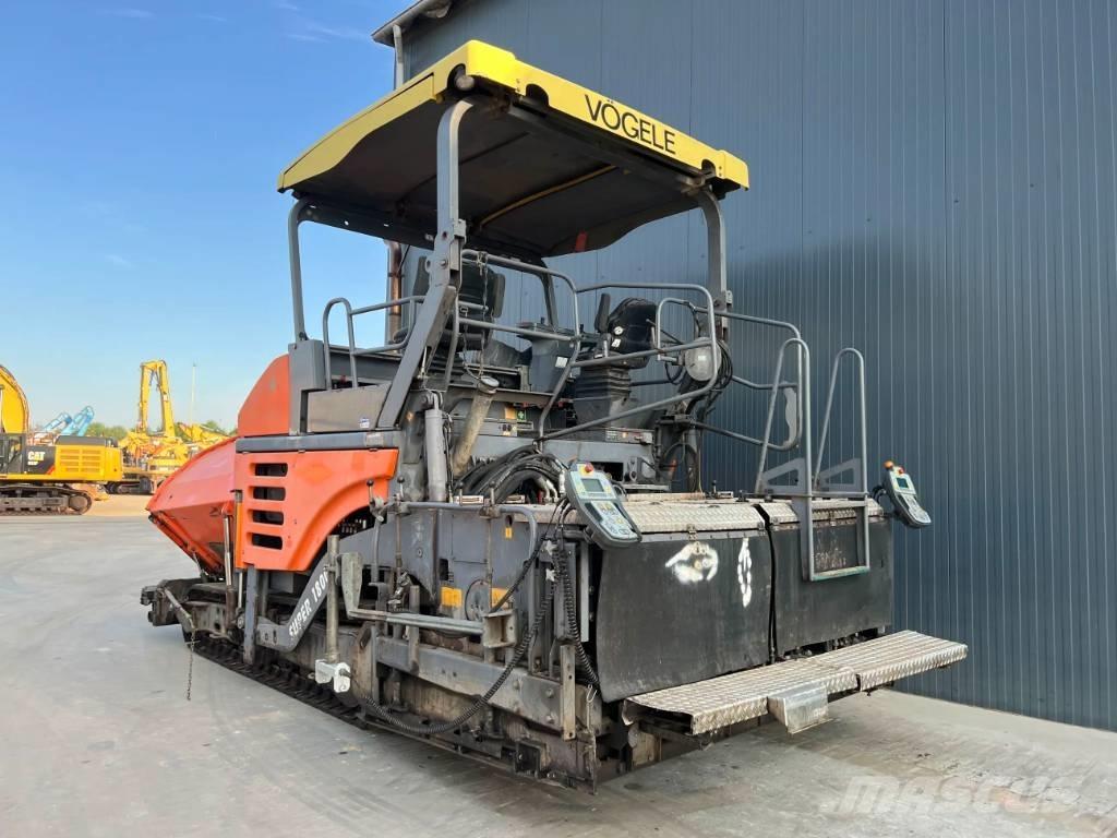 Vögele SUPER 1800-2 沥青摊铺机