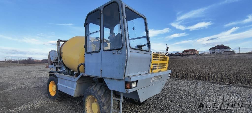 Dieci F7000 混凝土/砂浆搅拌机