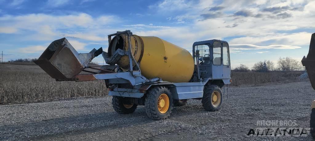 Dieci F7000 混凝土/砂浆搅拌机