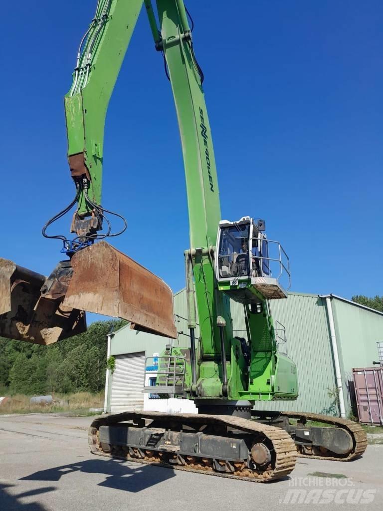 Sennebogen 850 工业挖掘机