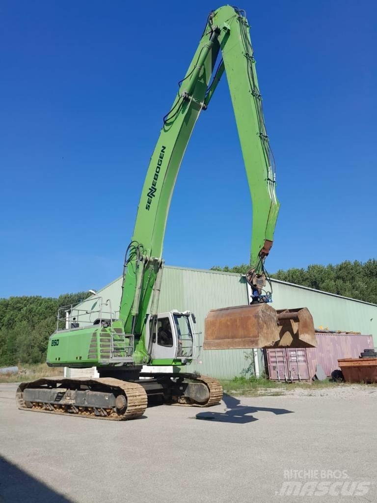 Sennebogen 850 工业挖掘机