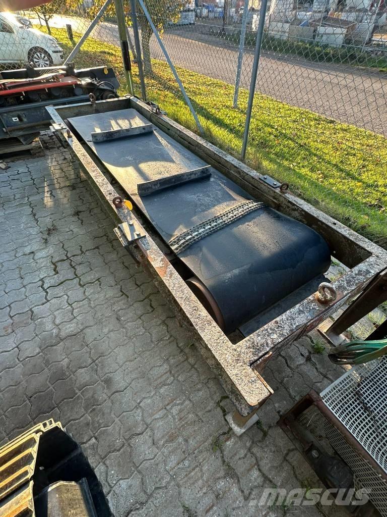  Magnetbånd 400 V 破碎机