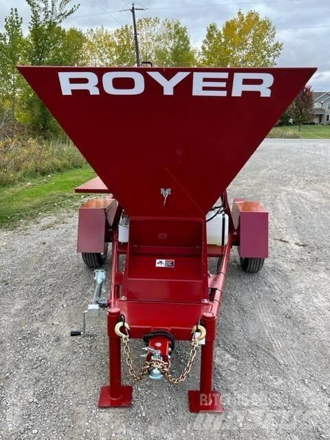 Royer 182 振动筛