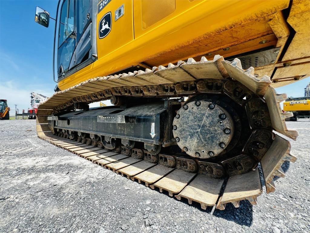 DEERE 210G LC 履带挖掘机
