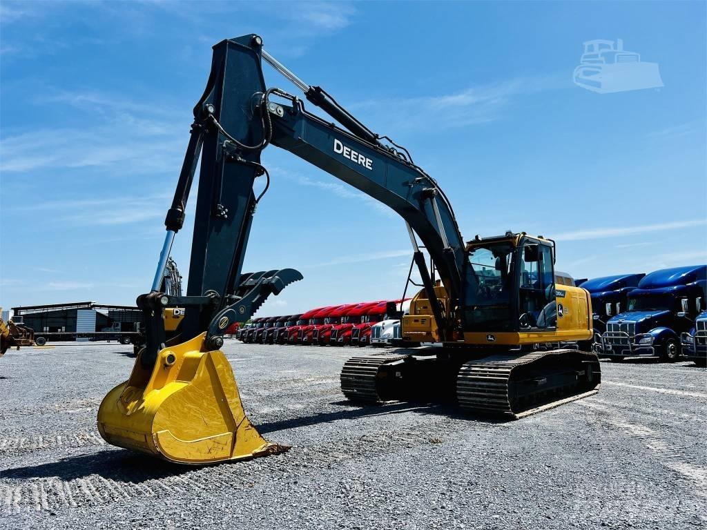DEERE 210G LC 履带挖掘机