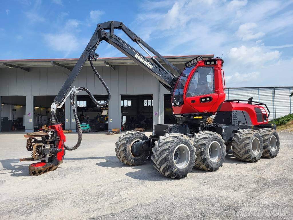 Komatsu 931 XC 收割机