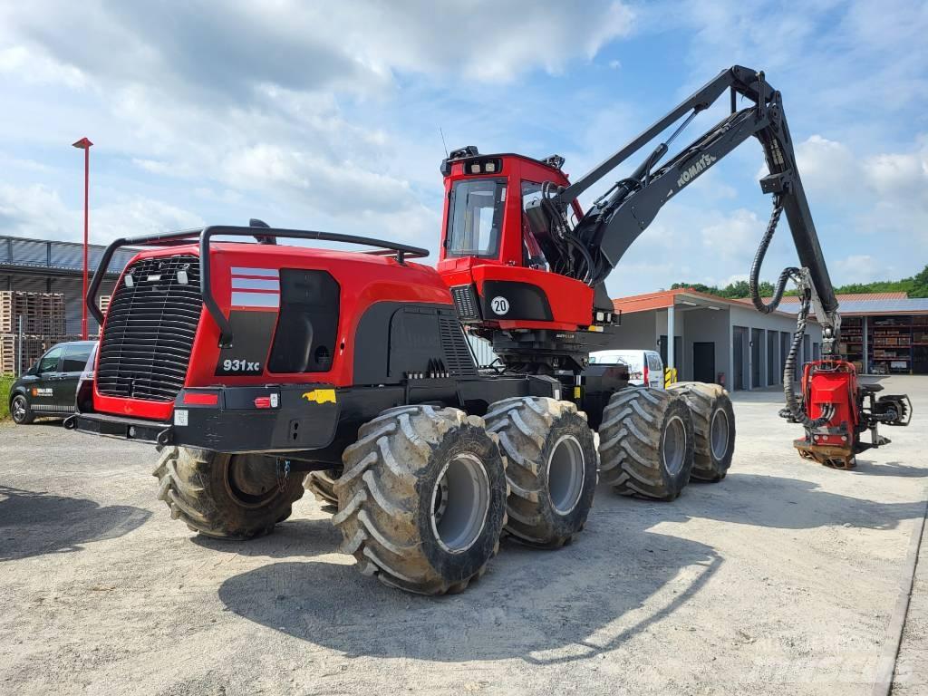 Komatsu 931 XC 收割机