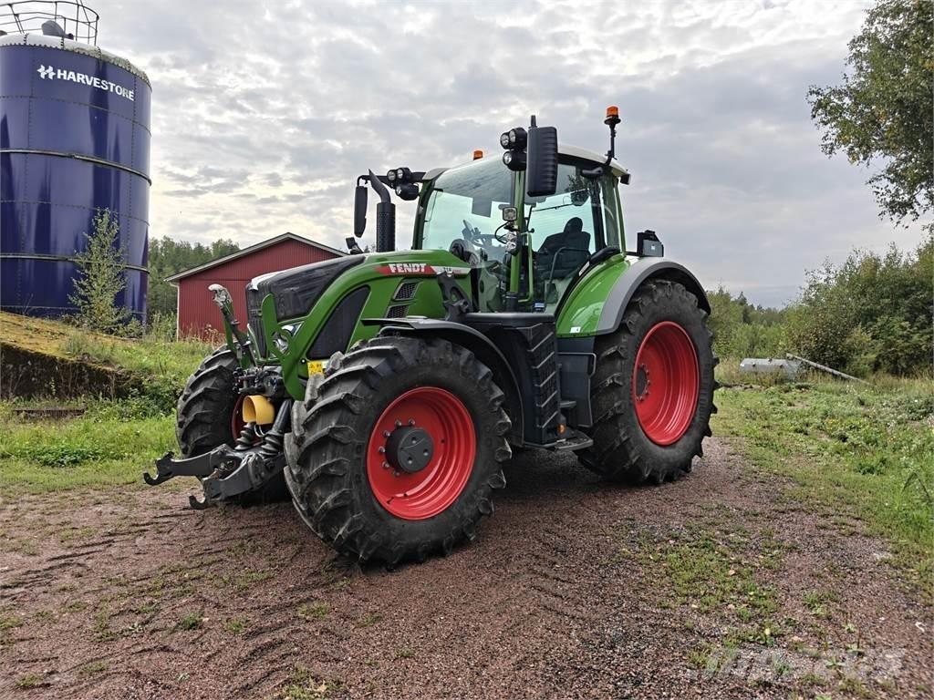 Fendt 718 Gen6 拖拉机/农用车