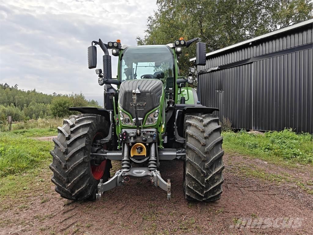 Fendt 718 Gen6 拖拉机/农用车