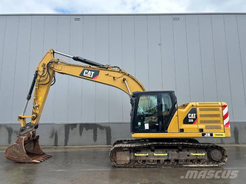 CAT 320 履带挖掘机