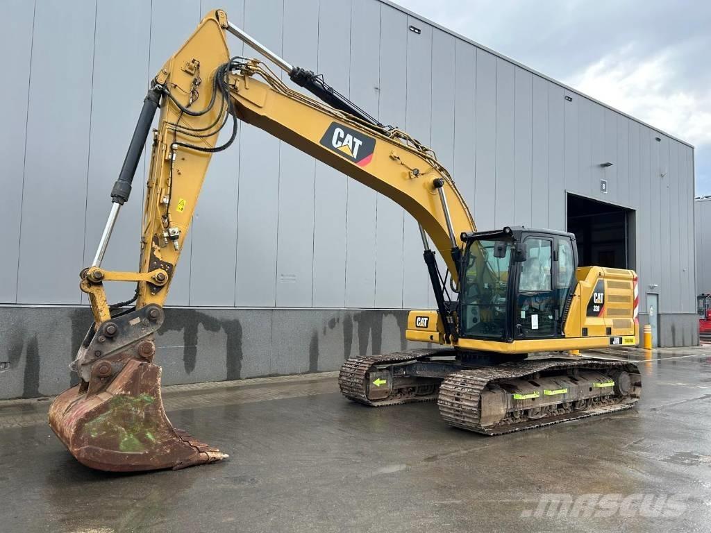 CAT 320 履带挖掘机