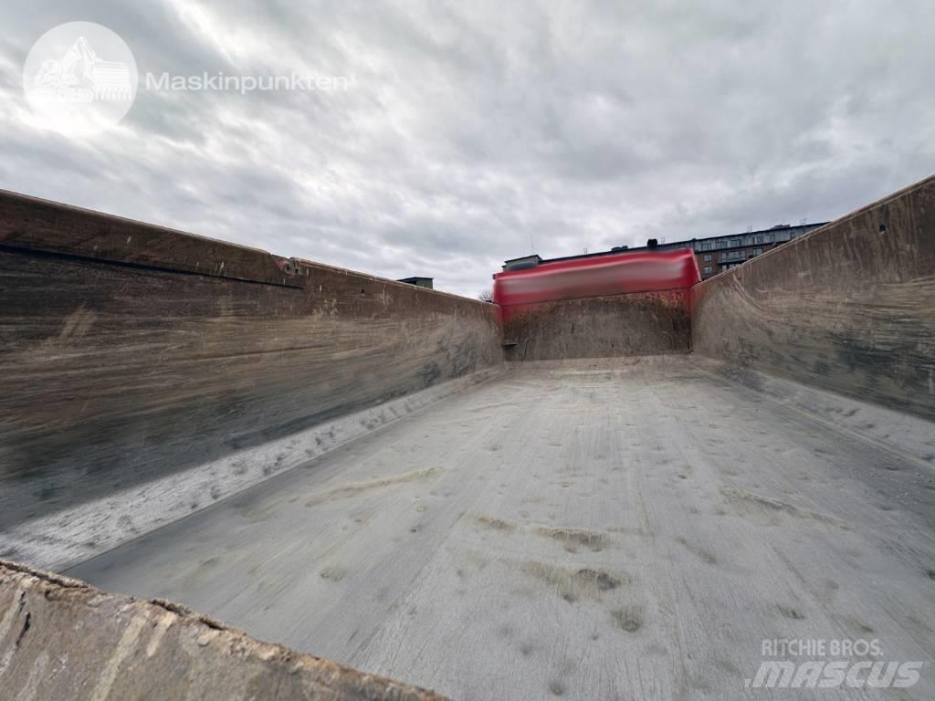 Volvo FMX 500 自卸式货车