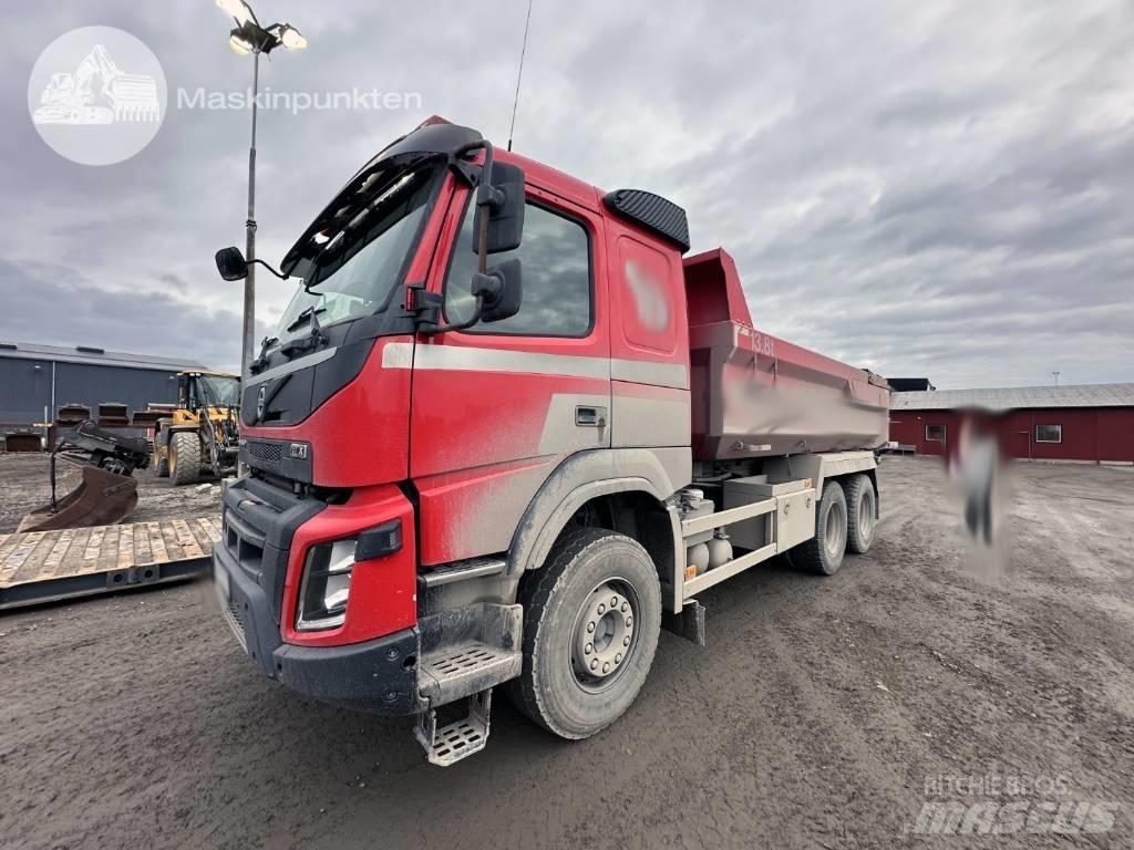 Volvo FMX 500 自卸式货车