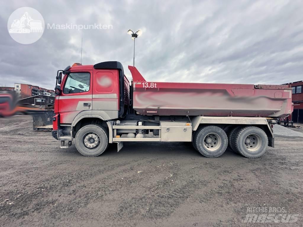 Volvo FMX 500 自卸式货车