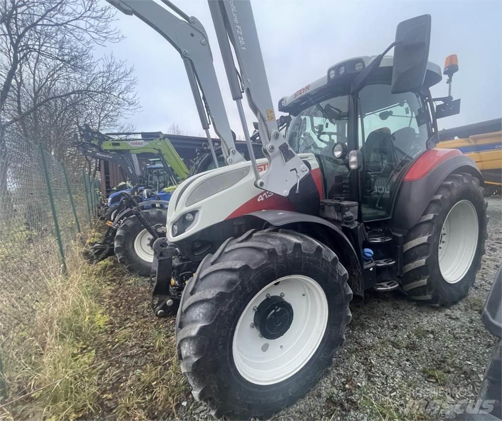 Steyr 4130 CVT 拖拉机/农用车