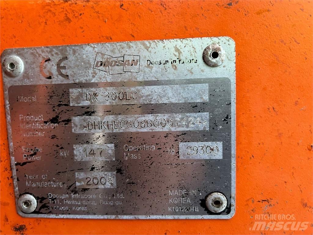 Doosan DX300LC 长臂挖掘机