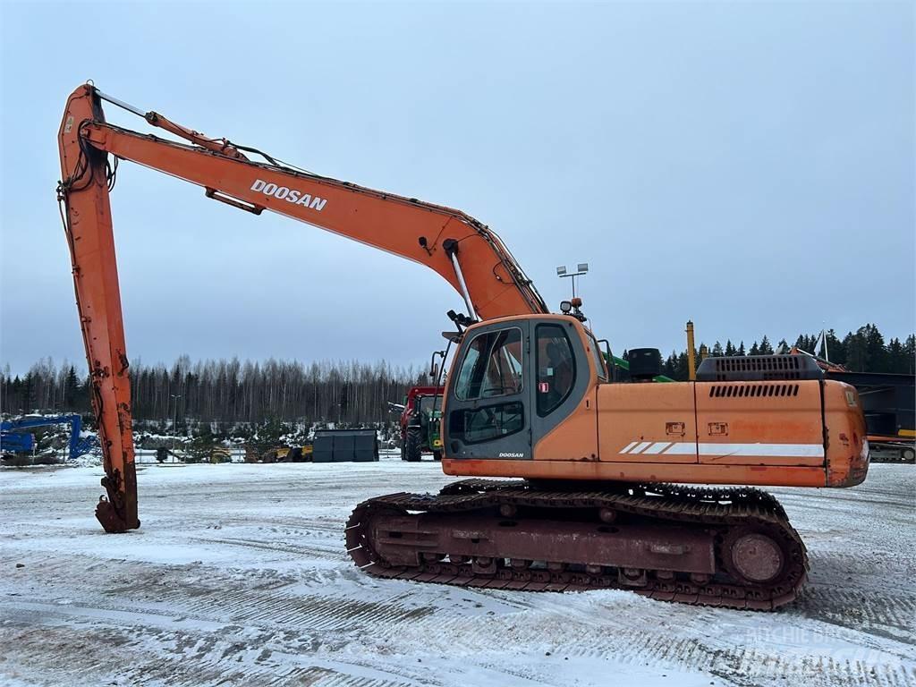 Doosan DX300LC 长臂挖掘机