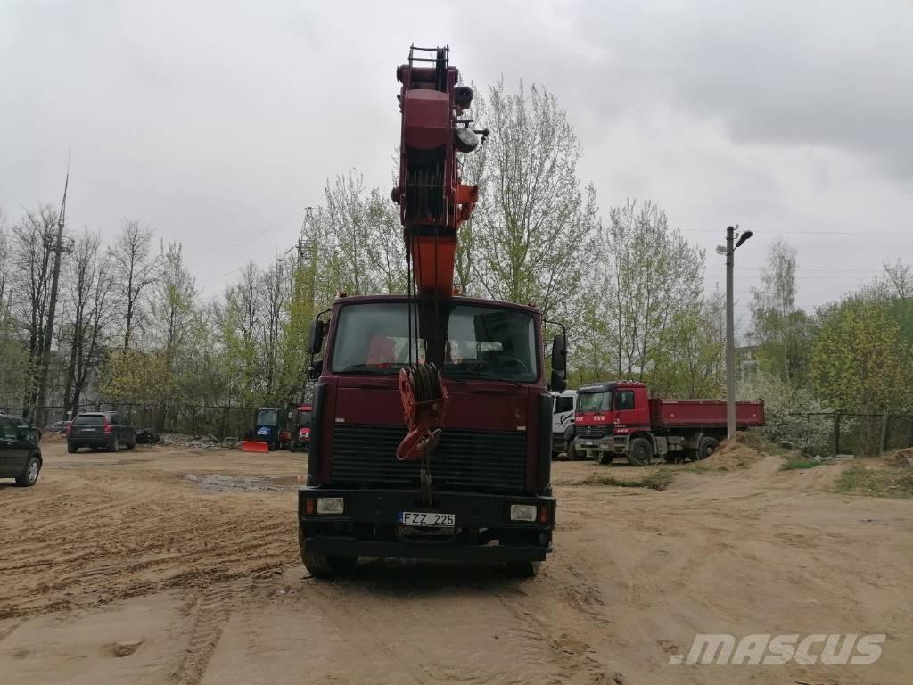  MAZ.   KS-3579 15t.//22m. 全地面起重机︳移动式起重机