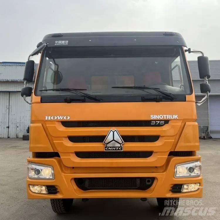 Howo 375 自卸式货车
